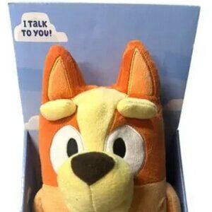 Bluey Talking Bingo Plush‎
